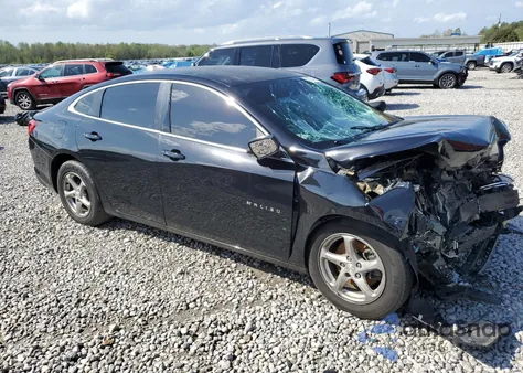 2016 Chevrolet Malibu Ls from USA, damaged, VIN 1G1ZB5ST8GF270955